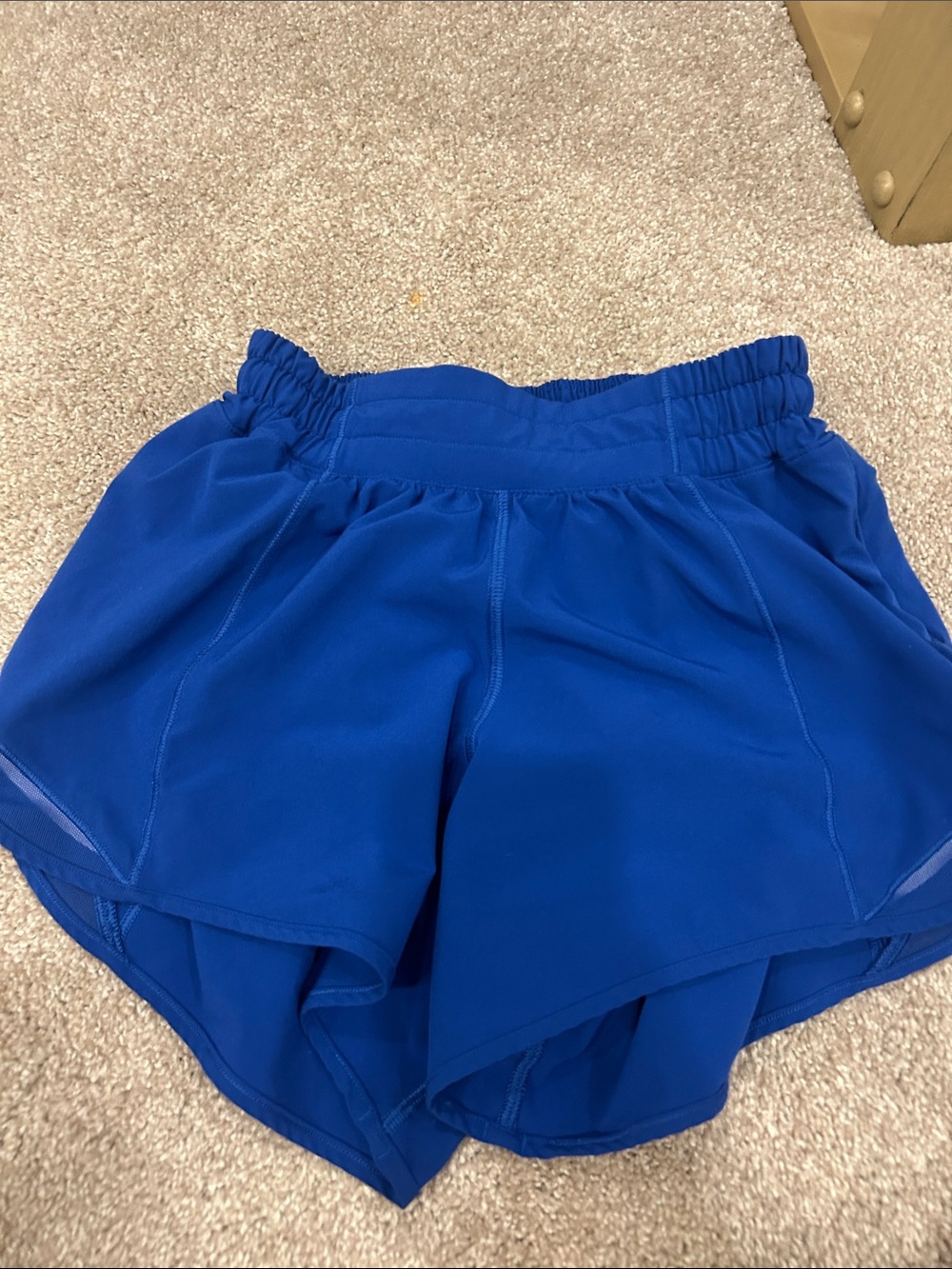 Blue Women’s Lululemon Athletic Shorts